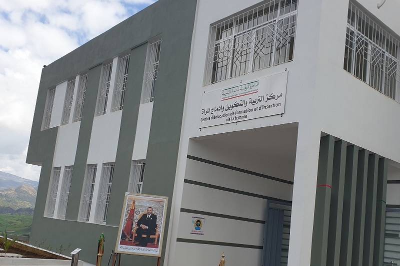 مركز تكوين وإدماج النساء يرى النور في غفساي