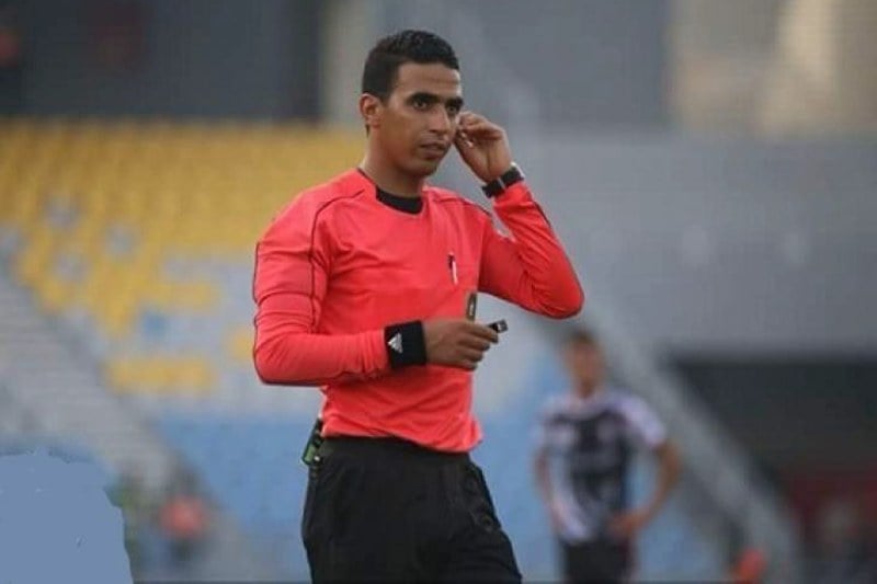 الحكم جلال جيد يقود أول "ديربي" في مساره