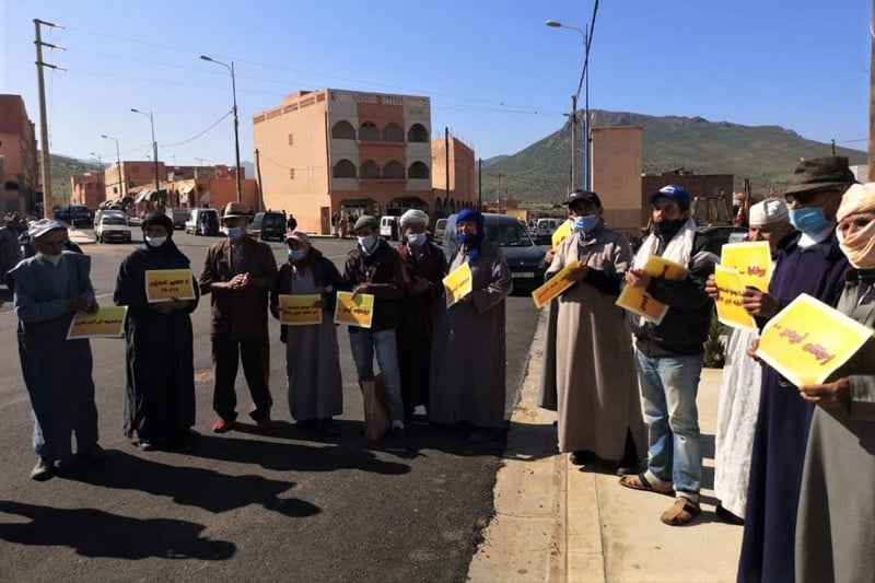 ملف الرعي الجائر يعود إلى بؤرة الصراع بتزنيت