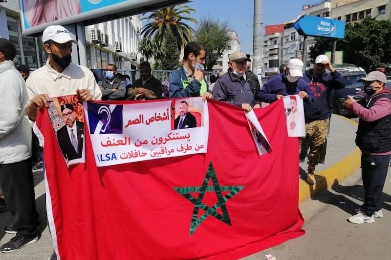 مجانية الحافلات توحد "ذوي إعاقة" بالدار البيضاء