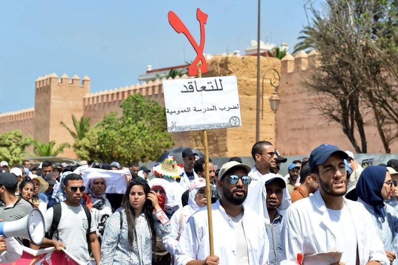 بحث يقتفي أثر التوظيف بالتعاقد بين المغاربة