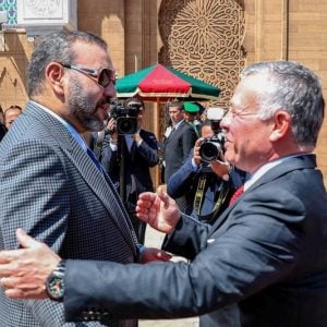 العاهل الأردني يهنئ الملك بعيد الوحدة