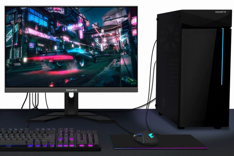 جيجابايت تطلق شاشتها M28U الجديدة لعشاق الألعاب