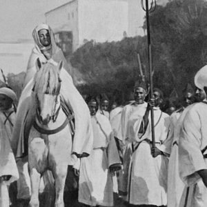 تنصيب السلطان محمد بن يوسف سنة 1927