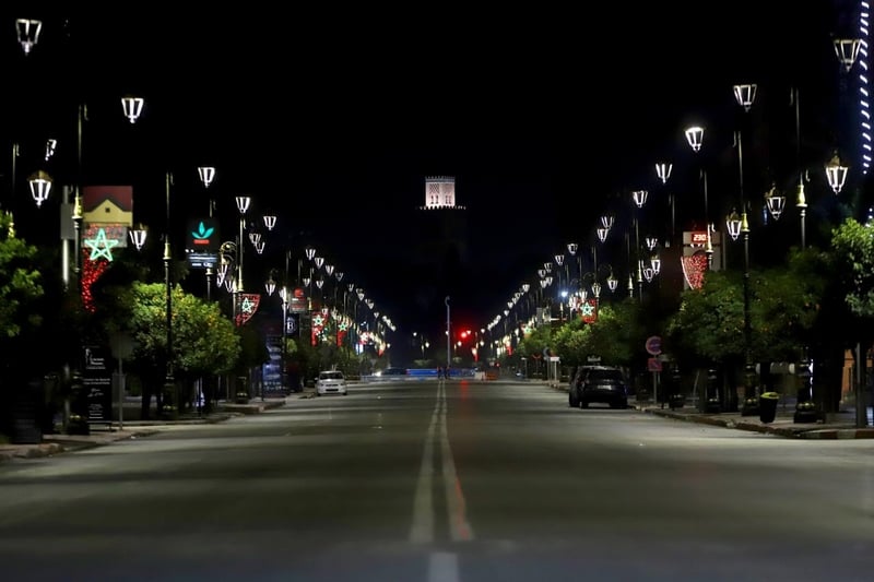 آراء في الإغلاق الليلي