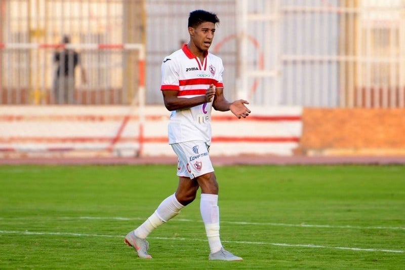 أحداد لا ينال اهتمام مدرب الزمالك المصري