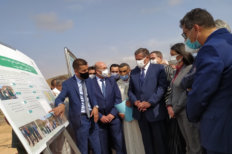 "المياه والغابات" تواصل معالجة ملف التحديد الغابوي بتزنيت
