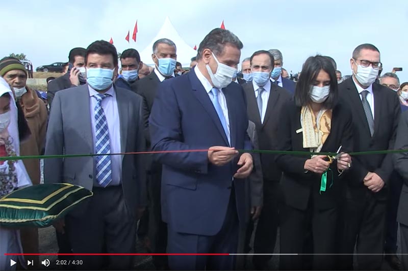 وزير الفلاحة في تافراوت