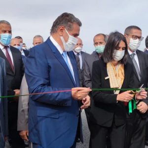 وفد حكومي يتفقد عمليات تأهيل "آيت منصور"