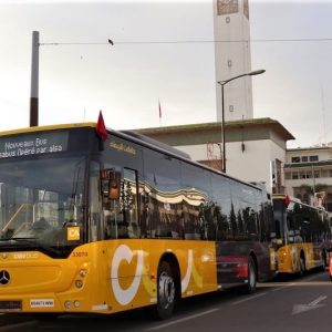 البيضاء تقتني 350 حافلة بقرض بنكي