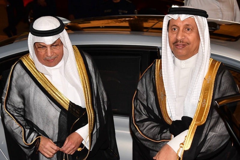 الكويت تحبس رئيس الوزراء السابق جابر الصباح