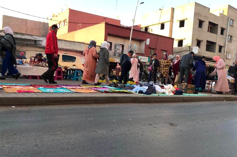 دراسة ترصد عوائق استفادة الباعة المتجولين من التغطية الصحية بالمغرب