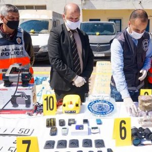 محجوزات تقارب 5 أطنان من المخدرات في الناظور