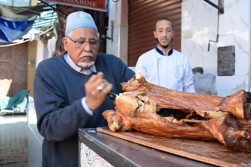 أساطير أكل الشارع: الأمين الحاج مصطفى