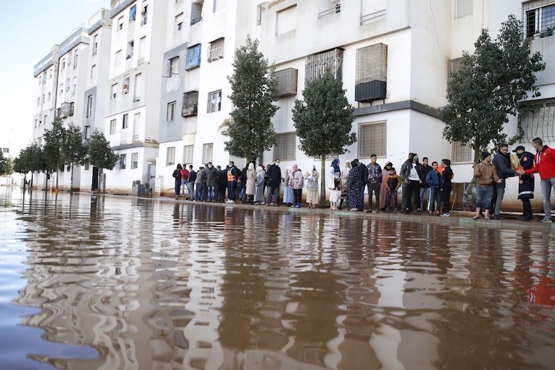 لجنة جهوية تصادق على تقارير بشأن الفيضانات