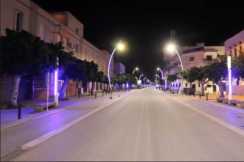 أولى ليالي رمضان