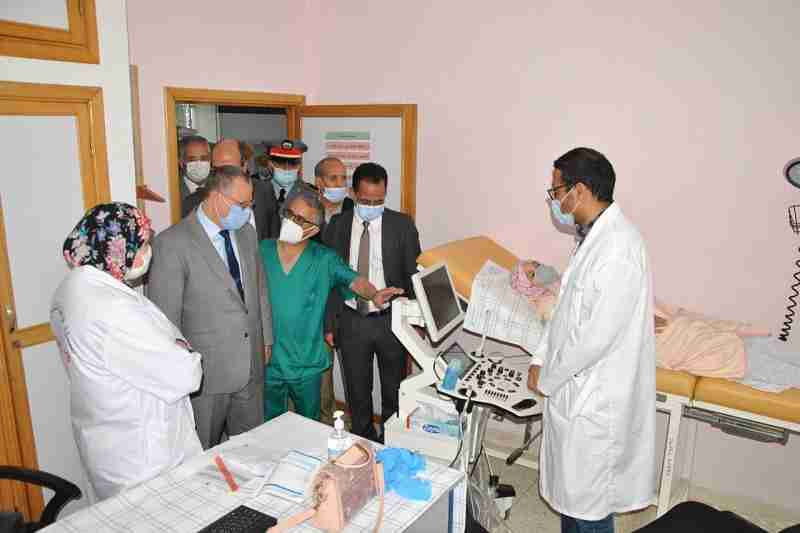 عملية "رعاية" تؤطر حملة طبية بإقليم العرائش