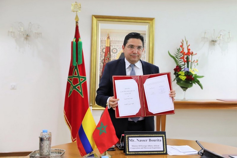 اتفاقيات "إعفاء التأشيرة" ومكافحة المخدرات تتوج تقارب المغرب وكولومبيا
