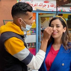 نسرين الراضي: لا أبحث عن إضحاك الجمهور .. ولست ممثلة شهر رمضان