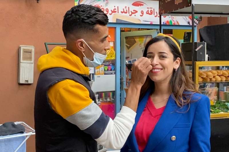 نسرين الراضي: لا أبحث عن إضحاك الجمهور .. ولست ممثلة شهر رمضان