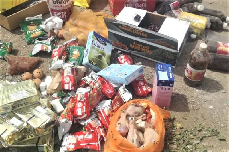 السلطة بأولاد النمة تراقب جودة السلع المعروضة