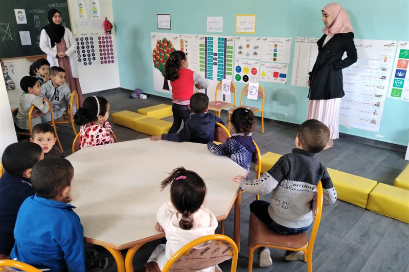 "التنمية البشرية" تعتني بالتعليم الأولي باشتوكة‬