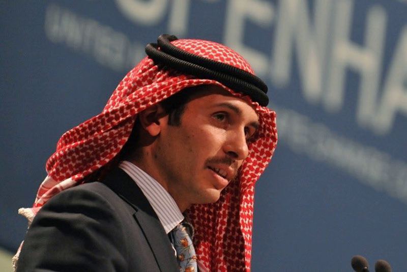 الأمير حمزة: "سأبقى مخلصا لجلالة ملك الأردن"