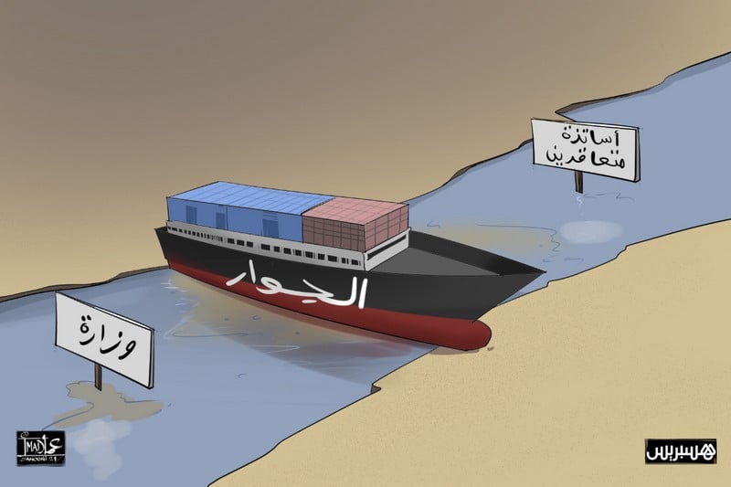 الحوار