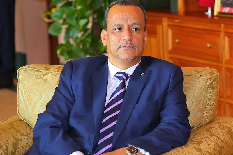 وزير خارجية موريتانيا يتباحث مع سفير المغرب
