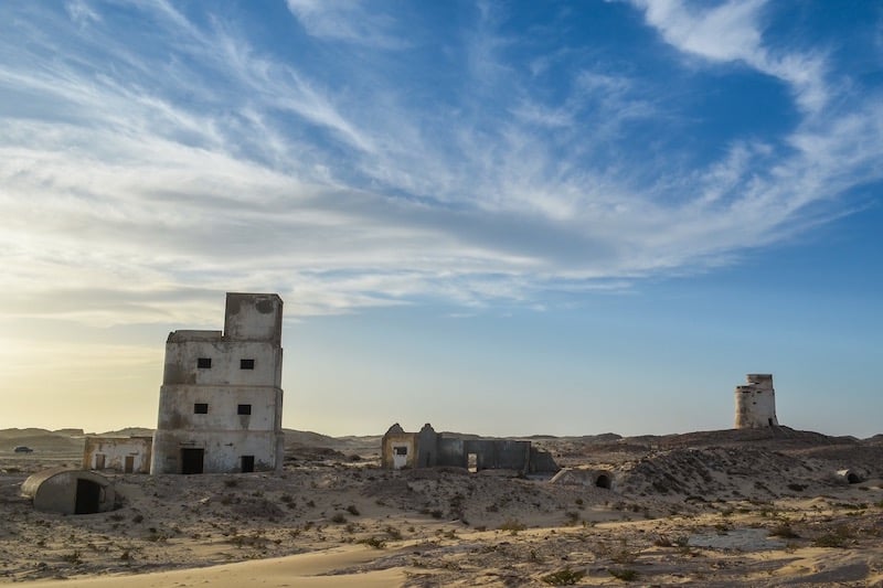 حين رفع الجيش الموريتاني الأعلام في "الكويرة"