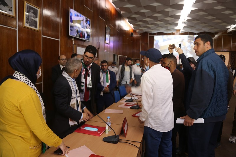 جلسة تفويت ملعب المحمدية تتحول إلى شجار