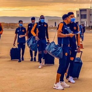النهضة البركانية تسافر لمواجهة النادي الأهلي