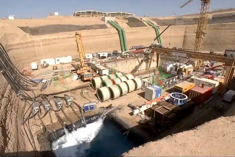 المغرب يتطلع إلى تحلية 1.3 مليار متر مكعب من مياه البحر سنويا