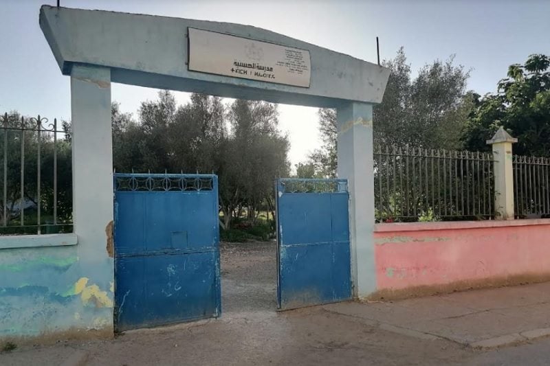 "مدرسة الحسنية" تفتقر إلى مراحيض ومرافق صحية