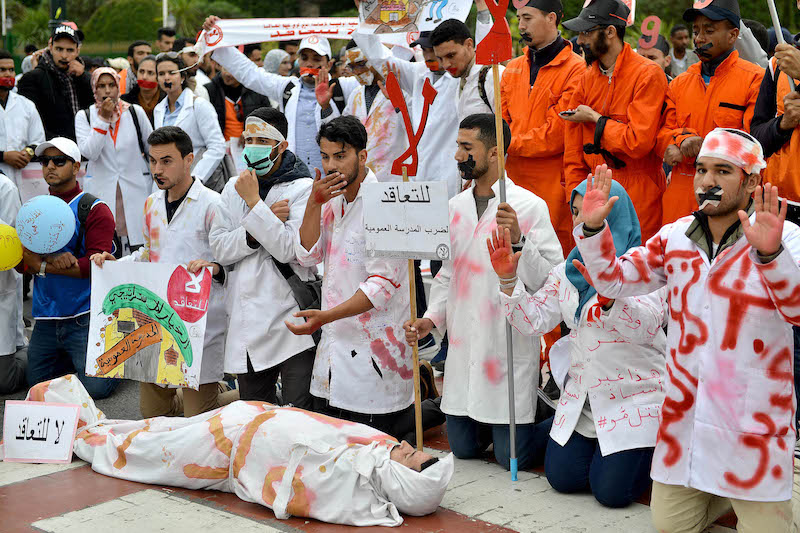 "الأساتذة المتعاقدون" يجربّون "أوراق ضغط أخيرة"