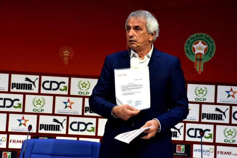 خاليلوزيتش: هذه أسباب استبعاد بانون .. والمنتخب لا يحتاج لاعبين "مذبذبين"
