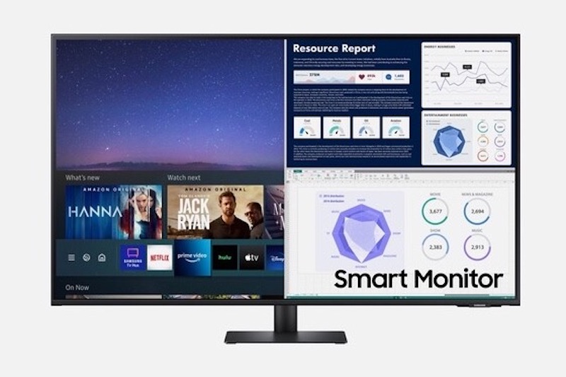 سامسونج تطلق الشاشة الذكية Smart Monitor الجديدة