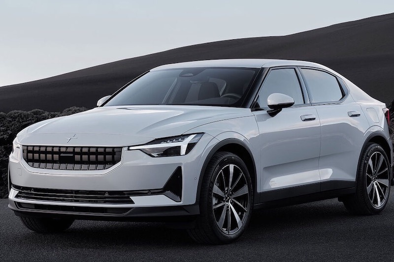 بولستار توسع عائلة Polestar 2