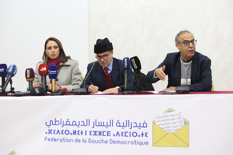 رفاق "الطليعة والمؤتمر" يدخلون الانتخابات باسم "فيدرالية اليسار" دون منيب