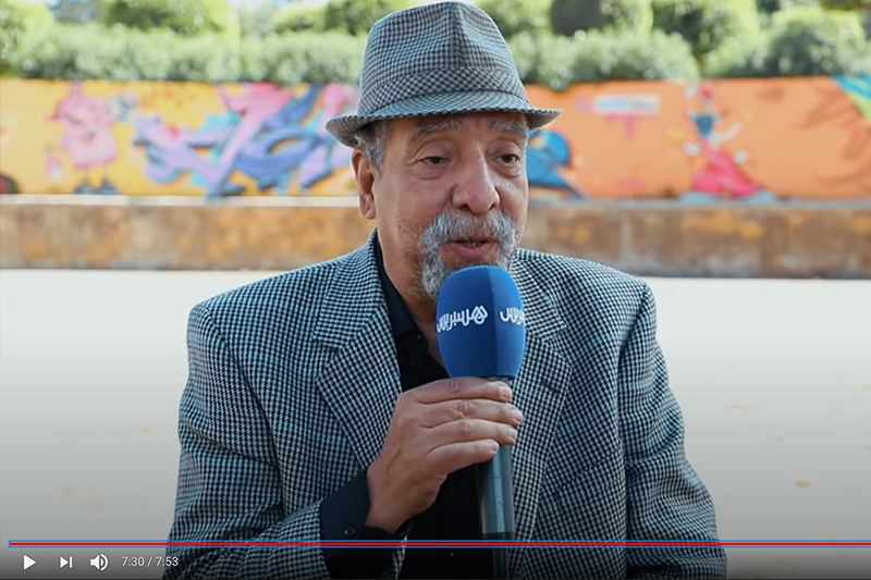 مع الفنان المسرحي عبد الإله عاجل