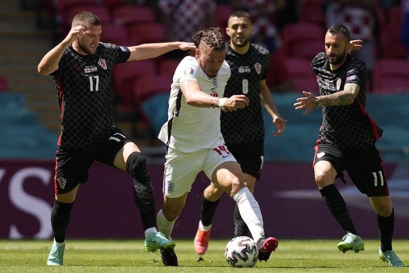 المنتخب الإنجليزي يبدأ التنافس في كأس أوروبا للأمم بانتصار على كرواتيا