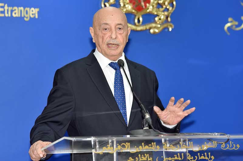 عقيلة صالح يترشح للانتخابات الرئاسية في ليبيا