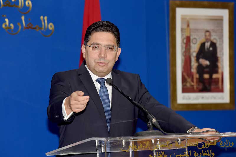 بوريطة يكشف أسباب مقاطعة المملكة المغربية مؤتمر "برلين 2" حول ليبيا