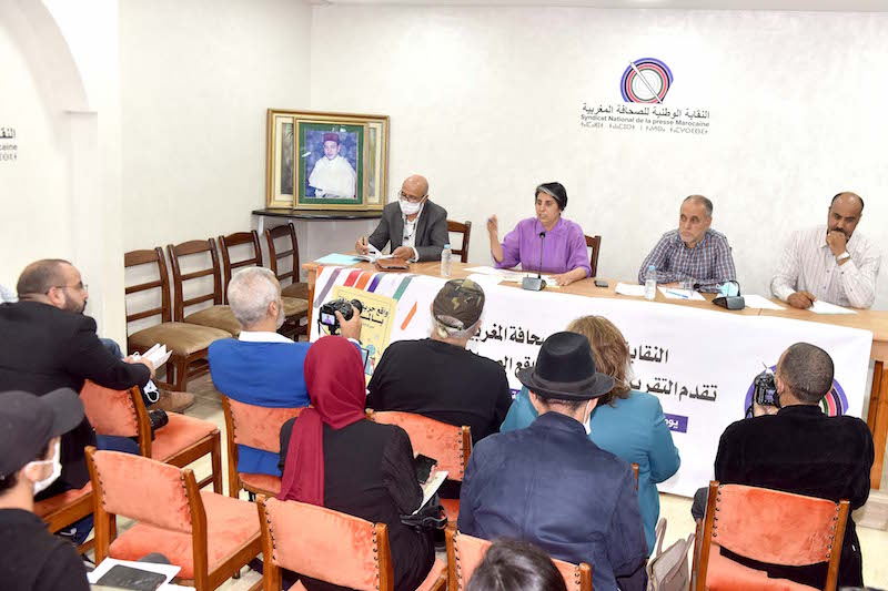 نقابة الصحافة المغربية ترصد واقع "صاحبة الجلالة" وتتشبث بـ"أمل التخليق"