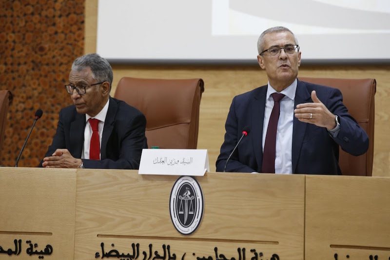 منح فرصة ثانية لمتمرني مهنة العدل يثير جدلا بين الحكومة والمعارضة‎
