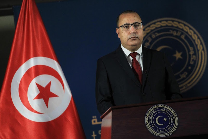 "كورونا" يصيب رئيس الحكومة التونسية رغم التلقيح