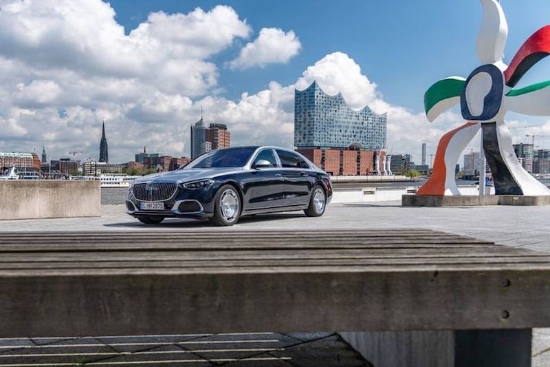 مرسيدس تطلق نسخة Maybach من الفئة S