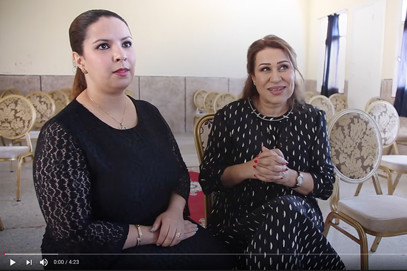 فنانة تحصل على البكالوريا