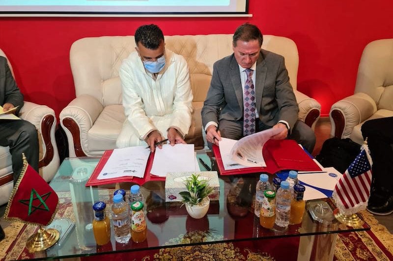 شراكة مغربية أمريكية تطور العلوم الصحية بالصحراء