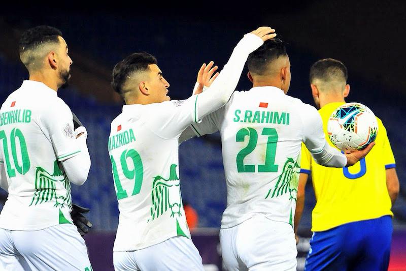 الرجاء يراهن على لقب كأس الملك محمد السادس للتخلص من الأزمة المالية
